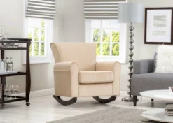 Delta Children Gliders & Rocking Chairs Lancaster Rocking Chair Featuring LiveSmart Fabric By Culp 29 Delta Children Gliders & Rocking Chairs Lancaster Rocking Chair Featuring LiveSmart Fabric By Culp