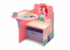 Delta Children Activity Desks Princess Chair Desk With Storage Bin