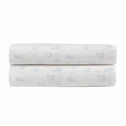 Serta Deluxe Crib Mattress Pad - 2 Pack Sheets & Mattress Covers