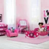Delta Children Minnie Mouse Interactive Wood Toddler Bed