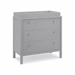 Delta Children Remy 3 Drawer Dresser With Changing Top