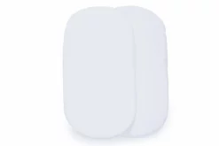 Fitted Bassinet Sheet Set, 2-Pack – Compatible With The Following Delta Children Bassinets: 27201, 27202, 27302 And 27303