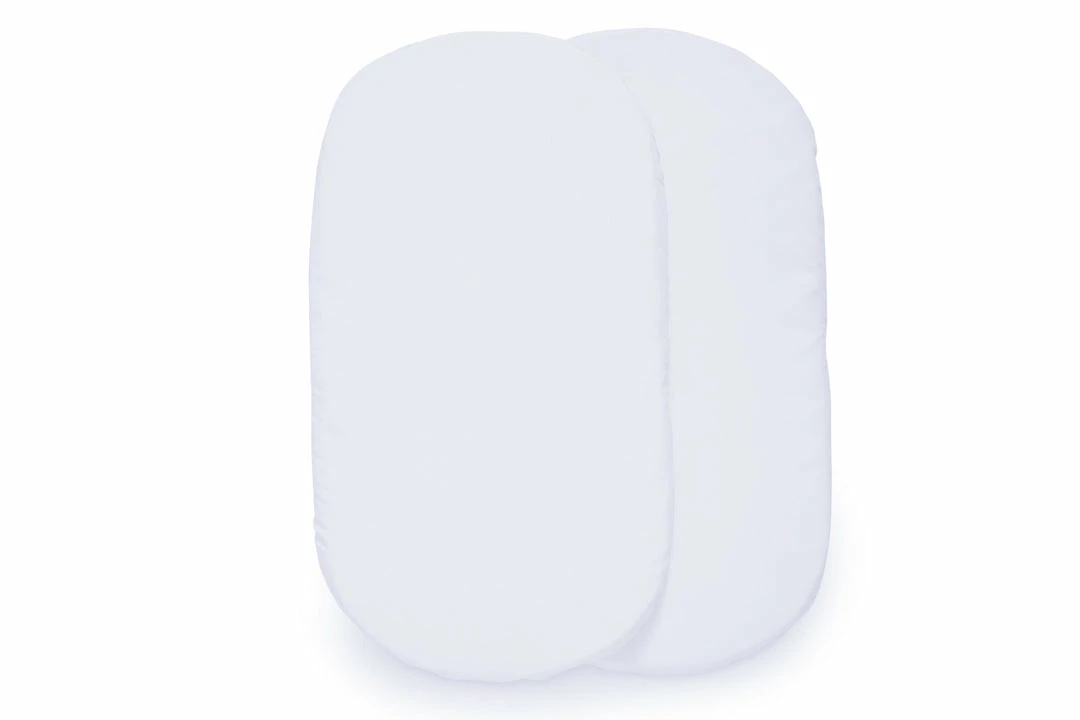 Fitted Bassinet Sheet Set, 2-Pack – Compatible With The Following Delta Children Bassinets: 27201, 27202, 27302 And 27303 4 Fitted Bassinet Sheet Set, 2-Pack – Compatible With The Following Delta Children Bassinets: 27201, 27202, 27302 And 27303