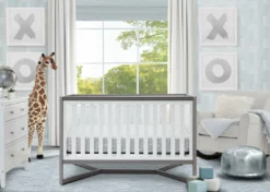 Delta Children Tribeca 4-in-1 Convertible Crib