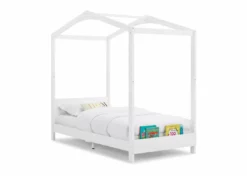 Delta Children Poppy House Twin Bed Twin Beds & Headboards