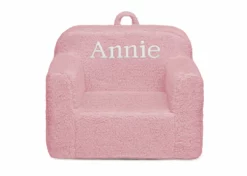 Delta Children Personalized Cozee Sherpa Chair For Kids
