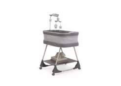 Simmons Kids Bassinets Shooting Star Rocking Bassinet With Air Flow Mesh