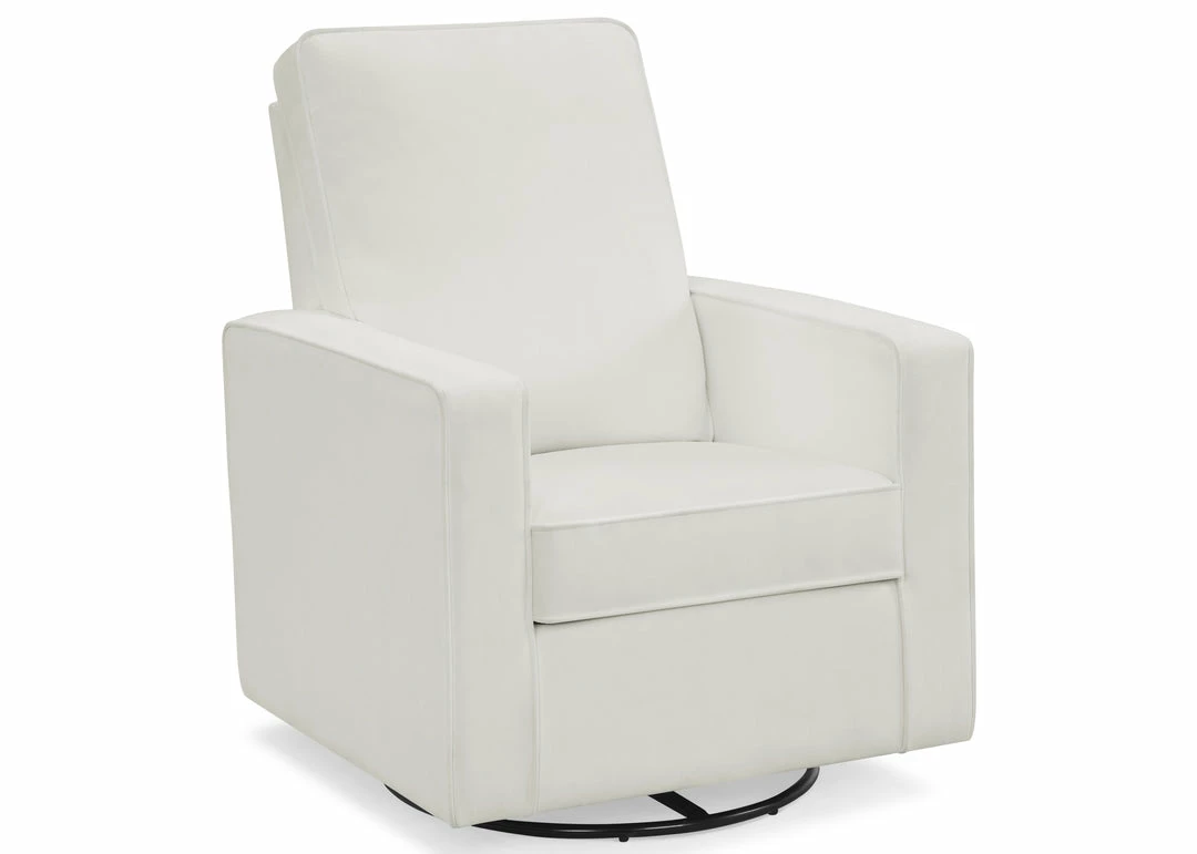 Delta Children Skye Nursery Glider Swivel Chair With LiveSmart Fabric 6 Delta Children Skye Nursery Glider Swivel Chair With LiveSmart Fabric