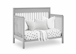 Delta Children Baby Cribs Remy 6-in-1 Convertible Crib