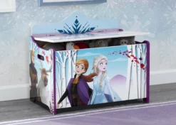 Delta Children Frozen II Deluxe Toy Box