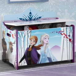 Delta Children Frozen II Deluxe Toy Box