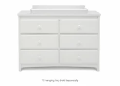 Delta Children Dressers & Changing Tables Emerson 6 Drawer Dresser