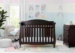Delta Children Lancaster 4-in-1 Convertible Baby Crib