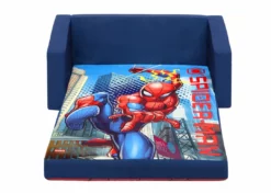 Delta Children Spider-Man Cozee Flip-Out Sofa - 2-in-1 Convertible Sofa To Lounger For Kids 12 Delta Children Spider-Man Cozee Flip-Out Sofa - 2-in-1 Convertible Sofa To Lounger For Kids