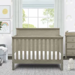 Delta Children Middleton 4-in-1 Convertible Baby Crib Baby Cribs