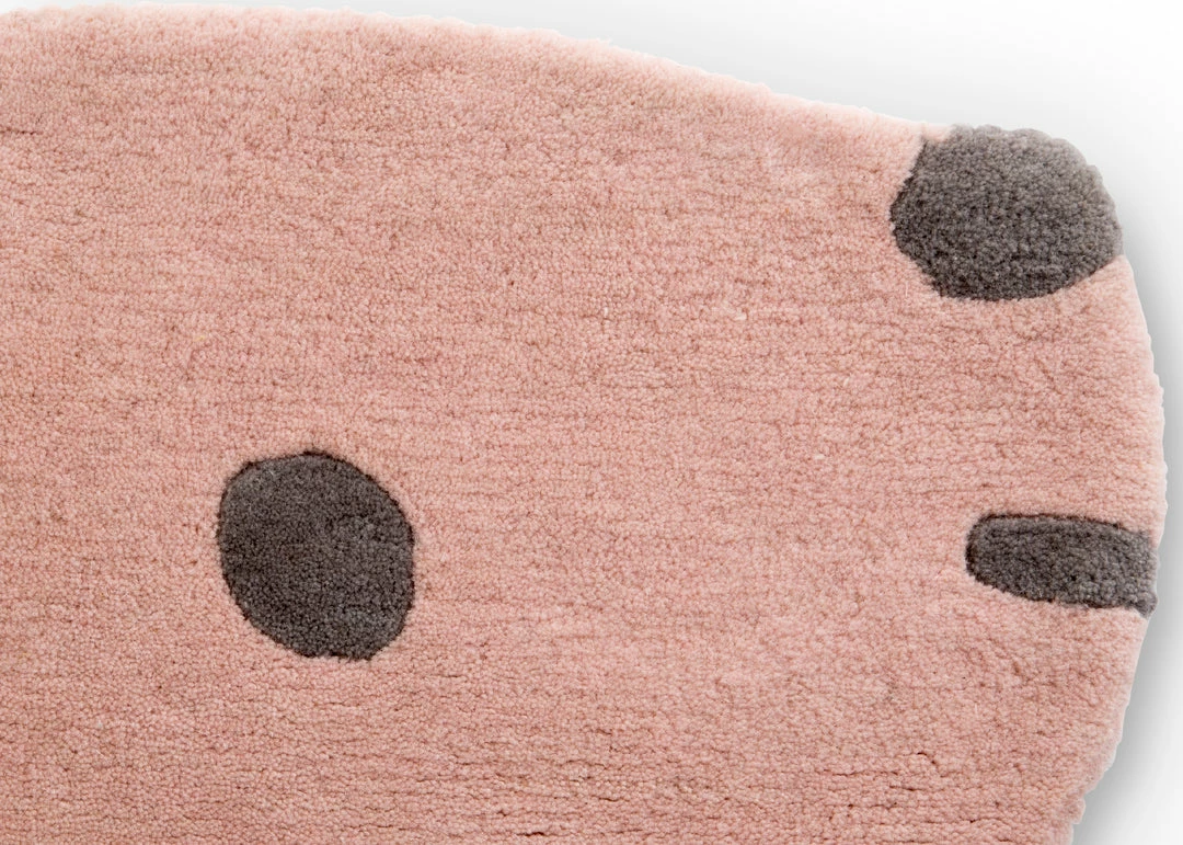 Delta Children Hand-Tufted 100% Wool Bunny Rug Rugs 5 Delta Children Hand-Tufted 100% Wool Bunny Rug Rugs