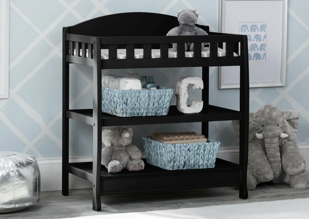 Delta Children Wilmington Changing Table With Pad 7 Delta Children Wilmington Changing Table With Pad