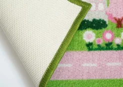 Delta Children Rugs Large Road Map Activity Rug For Girls And Boys - 54-inch L X 39-inch W