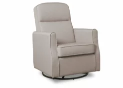 Delta Children Blair Slim Nursery Glider Swivel Rocker Chair