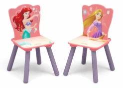 Delta Children Princess Table And Chair Set With Storage