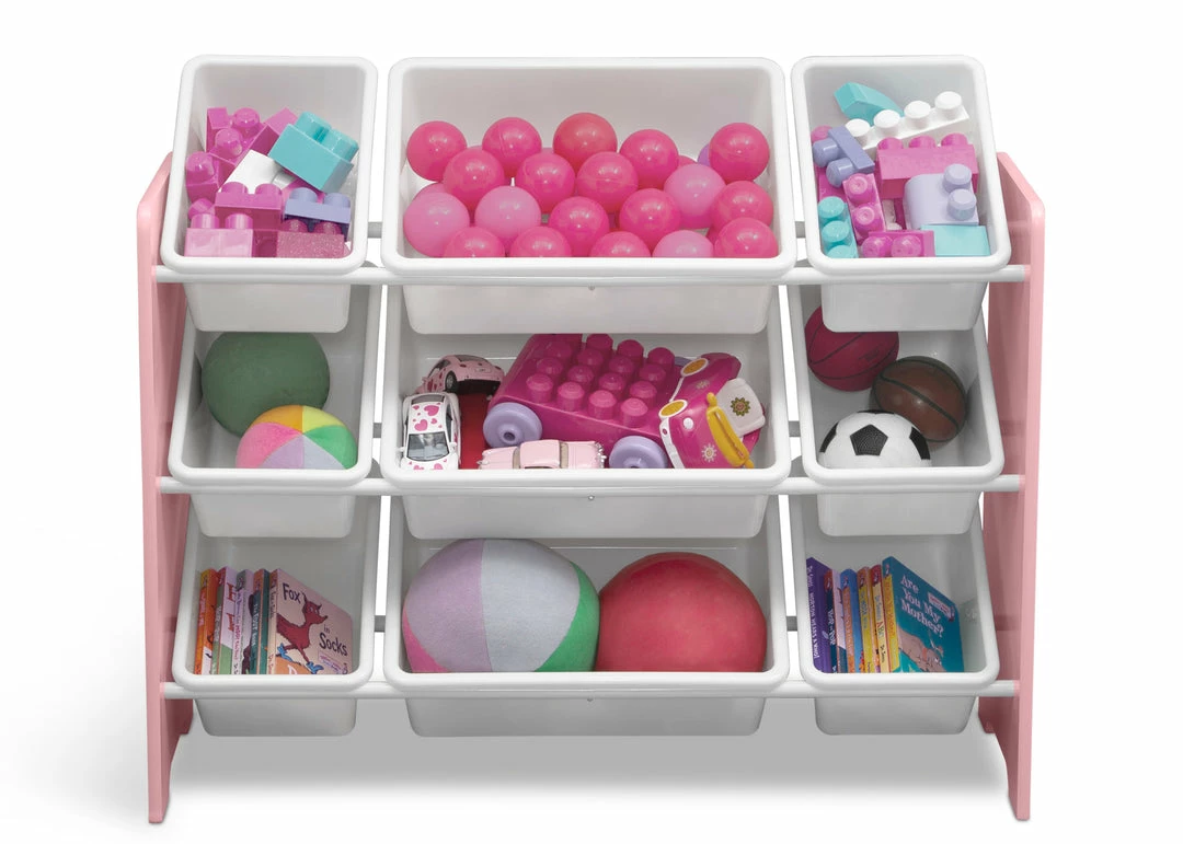 Delta Children MySize 9 Bin Plastic Toy Organizer 29 Delta Children MySize 9 Bin Plastic Toy Organizer