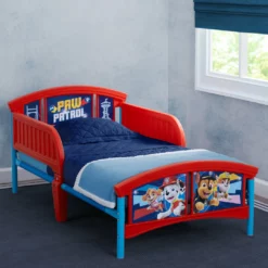 Delta Children Toddler Beds PAW Patrol Plastic Toddler Bed