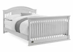 Simmons Kids Juliette 6-in-1 Convertible Crib
