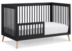 Delta Children Baby Cribs Jordan 4-In-1 Convertible Crib
