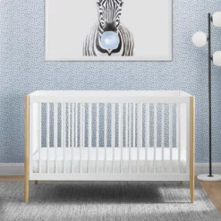 Delta Children Casey 6-in-1 Convertible Crib Baby Cribs