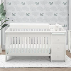 Delta Children Baby Cribs Princeton Junction Convertible Crib And Changer 43 Delta Children Baby Cribs Princeton Junction Convertible Crib And Changer