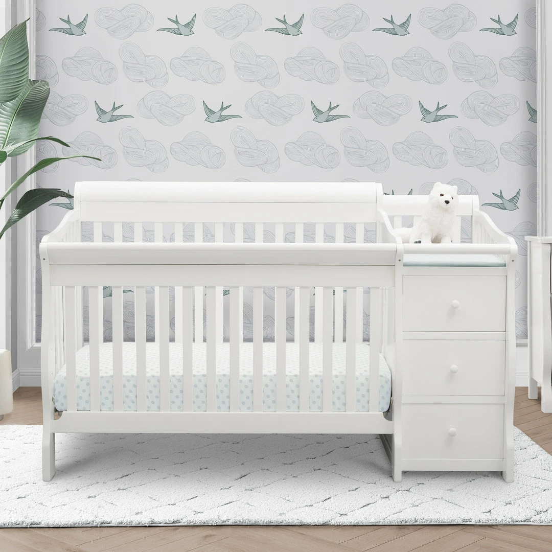 Delta Children Baby Cribs Princeton Junction Convertible Crib And Changer 23 Delta Children Baby Cribs Princeton Junction Convertible Crib And Changer