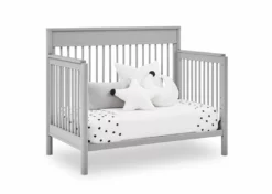 Delta Children Baby Cribs Remy 6-in-1 Convertible Crib