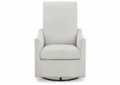 Delta Children Gliders & Rocking Chairs Andie Nursery Glider Swivel Chair With LiveSmart Fabric