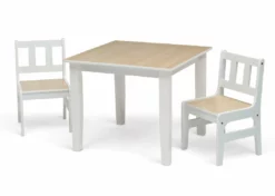 Delta Children Table And Chair Set (2 Chairs Included)