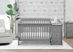 Delta Children Baby Cribs Princeton Junction Convertible Crib And Changer