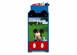 Delta Children Mickey Mouse Deluxe 9 Bin Design And Store Toy Organizer Storage