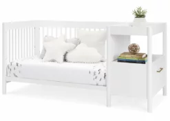 Delta Children Zoe 5-in-1 Convertible Crib And Changer