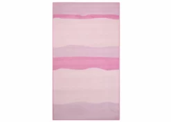 Delta Children Pink Ombre Rectangle Area Rug For Kids, 53-Inch X 59-Inch Rugs