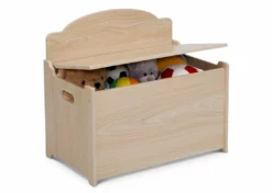 Delta Children Newport Wood Toy Box Storage & Organization 23 Delta Children Newport Wood Toy Box Storage & Organization