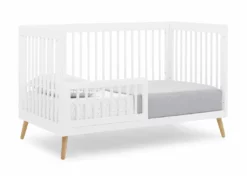 Delta Children Baby Cribs Jordan 4-In-1 Convertible Crib