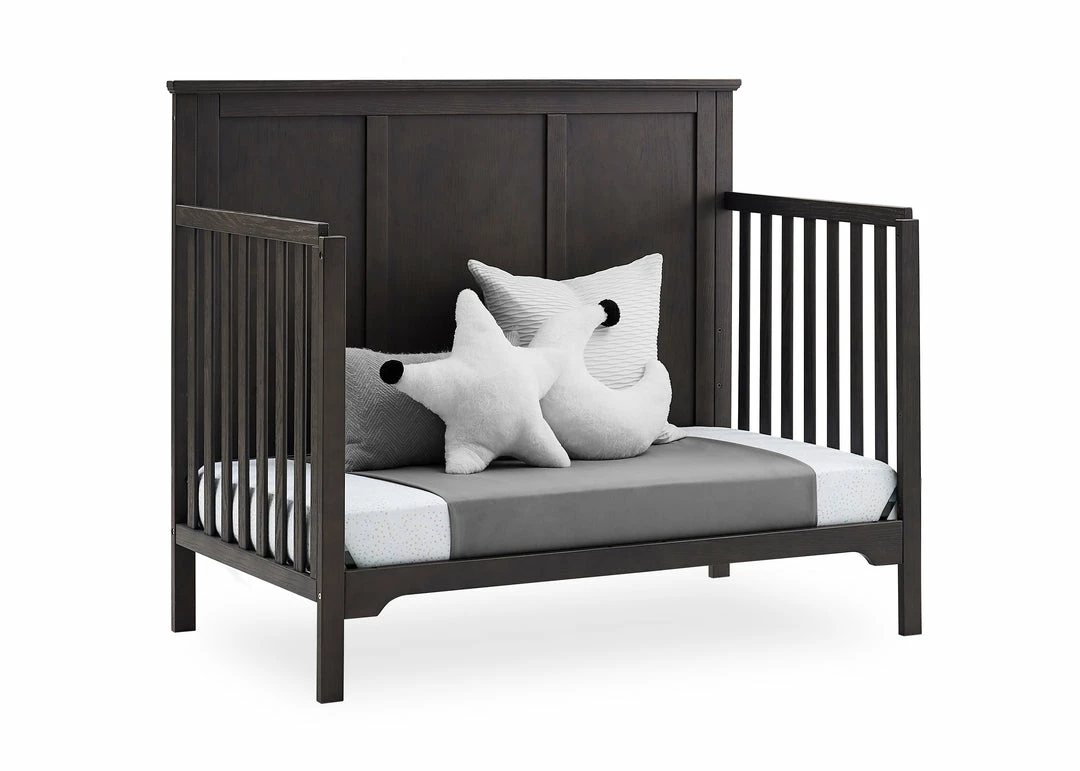 Delta Children Sweet Beginnings Sage Flat Top 6-in-1 Convertible Crib 16 Delta Children Sweet Beginnings Sage Flat Top 6-in-1 Convertible Crib