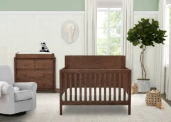 Delta Children Cambridge 4-in-1 Convertible Crib