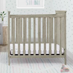 Delta Children Middleton Mini Crib With 2.75-Inch Mattress