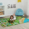 Delta Children Extra Large Road Map Activity Rug For Girls And Boys - 78-inch L X 54-inch W 1 Delta Children Extra Large Road Map Activity Rug For Girls And Boys - 78-inch L X 54-inch W