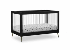 Delta Children Sloane 4-in-1 Acrylic Convertible Crib