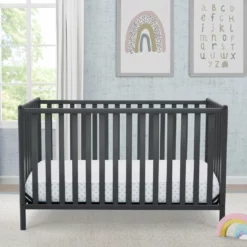 Delta Children Heartland 4-in-1 Convertible Crib 50 Delta Children Heartland 4-in-1 Convertible Crib