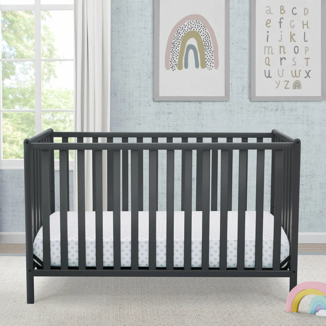 Delta Children Heartland 4-in-1 Convertible Crib 16 Delta Children Heartland 4-in-1 Convertible Crib