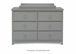 Delta Children Dressers & Changing Tables Emerson 6 Drawer Dresser