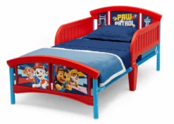 Delta Children Toddler Beds PAW Patrol Plastic Toddler Bed