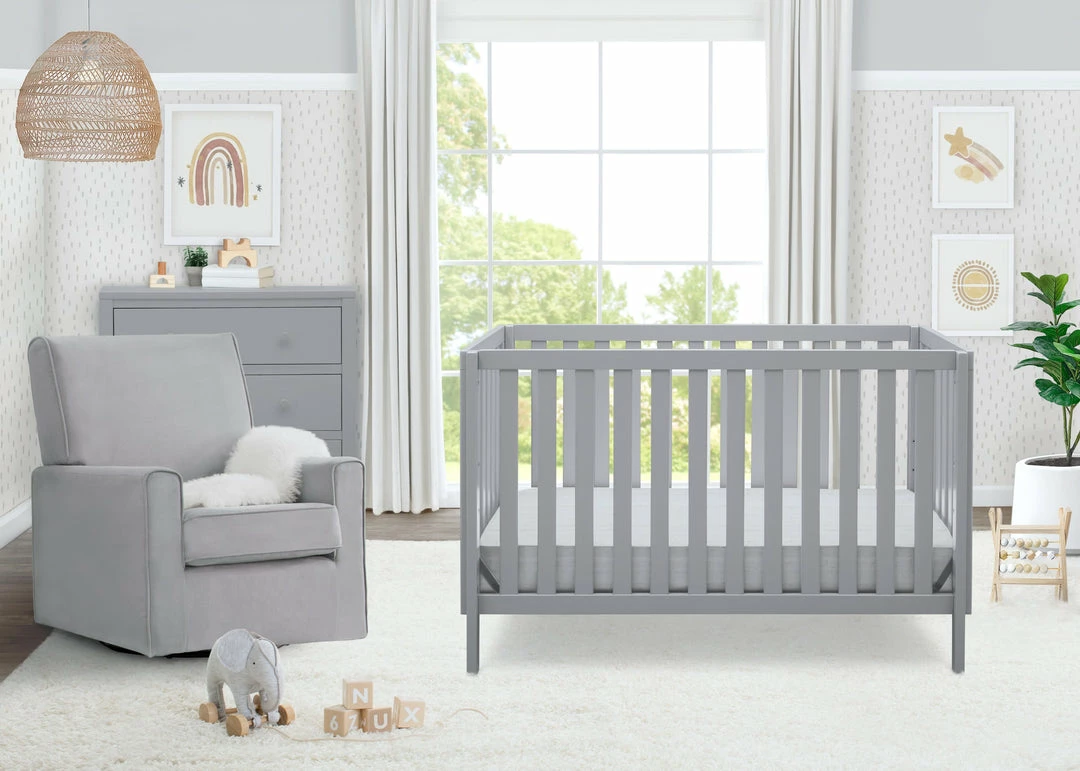 Delta Children Baby Cribs Milo 3-in-1 Convertible Crib 10 Delta Children Baby Cribs Milo 3-in-1 Convertible Crib